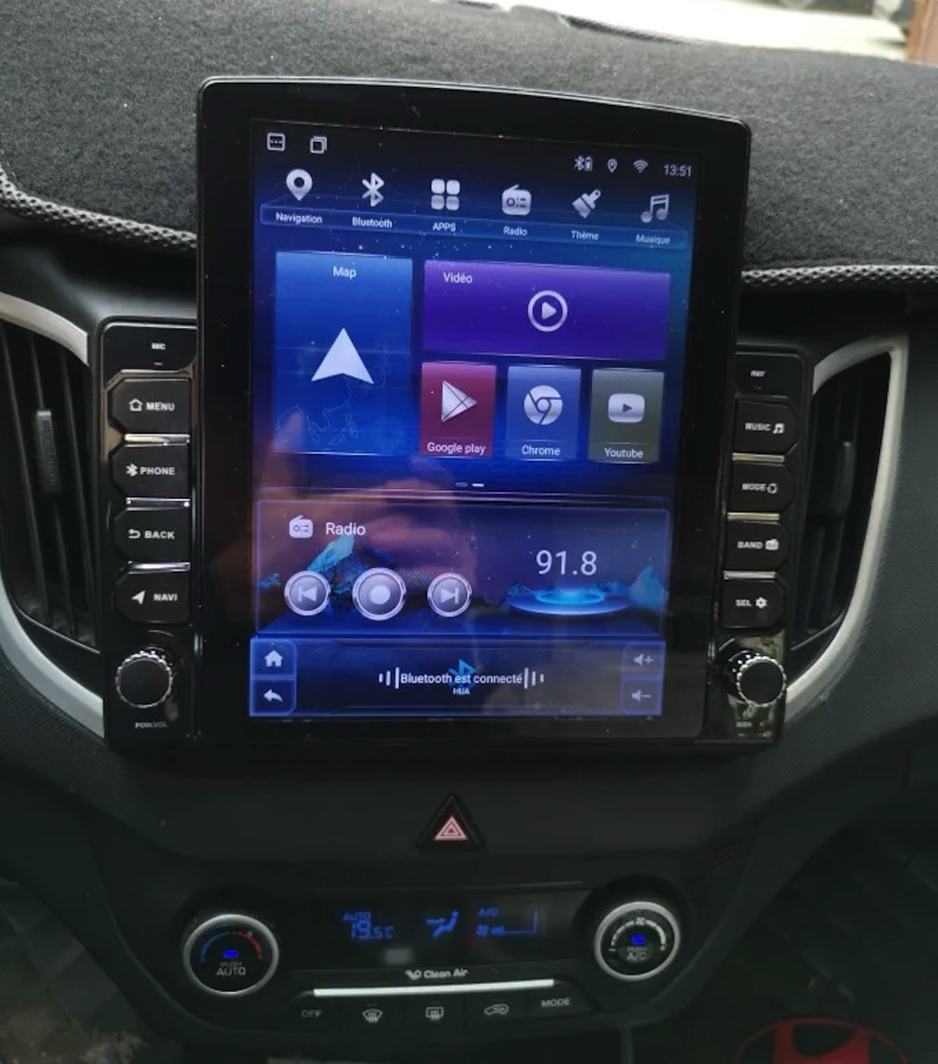8G+128G Android 14 For Hyundai - огляд і ціна Tablet Danish Mobile & Accessories Faisalabad