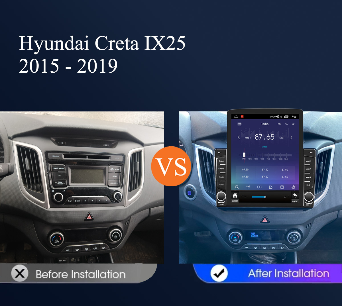 8G+128G Android 14 For Hyundai - огляд і ціна Tablet Danish Mobile & Accessories Faisalabad