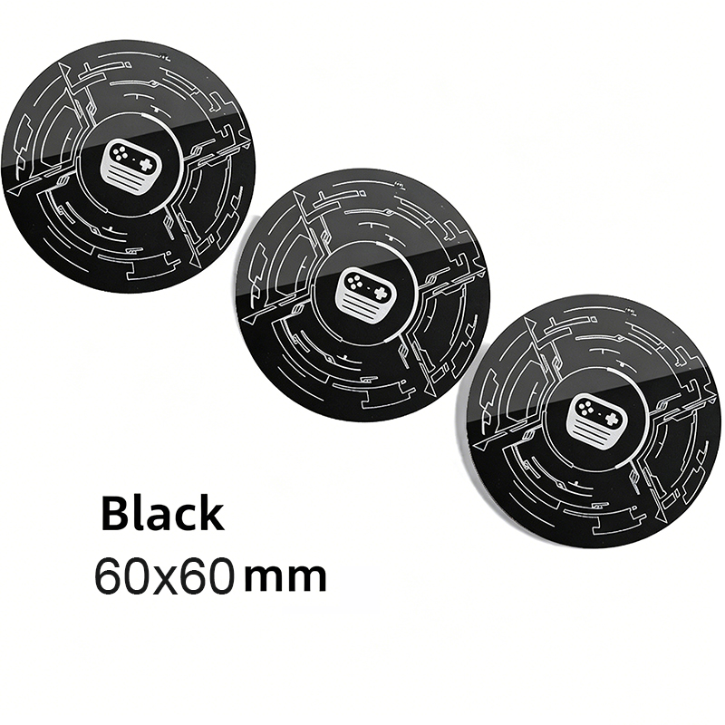 Ultra Thin Iron Ring Sticker M - огляд і ціна Tablet Accessories For Car
