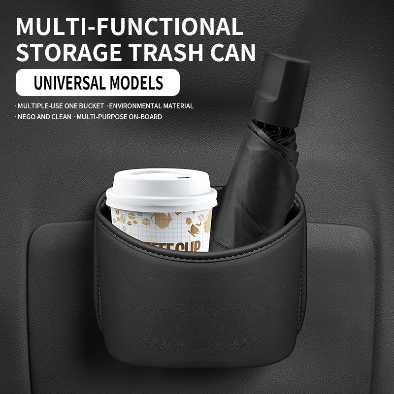 Car door cup holder Leather Au - огляд і ціна Tablet Accessories For Car
