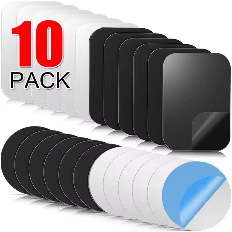 Thin Magnetic Metal Plate For  - огляд і ціна Tablet Car Accessories