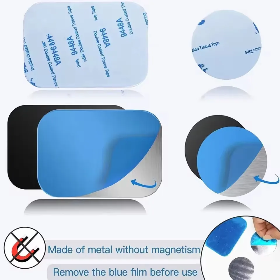 Thin Magnetic Metal Plate For  - огляд і ціна Tablet Car Accessories