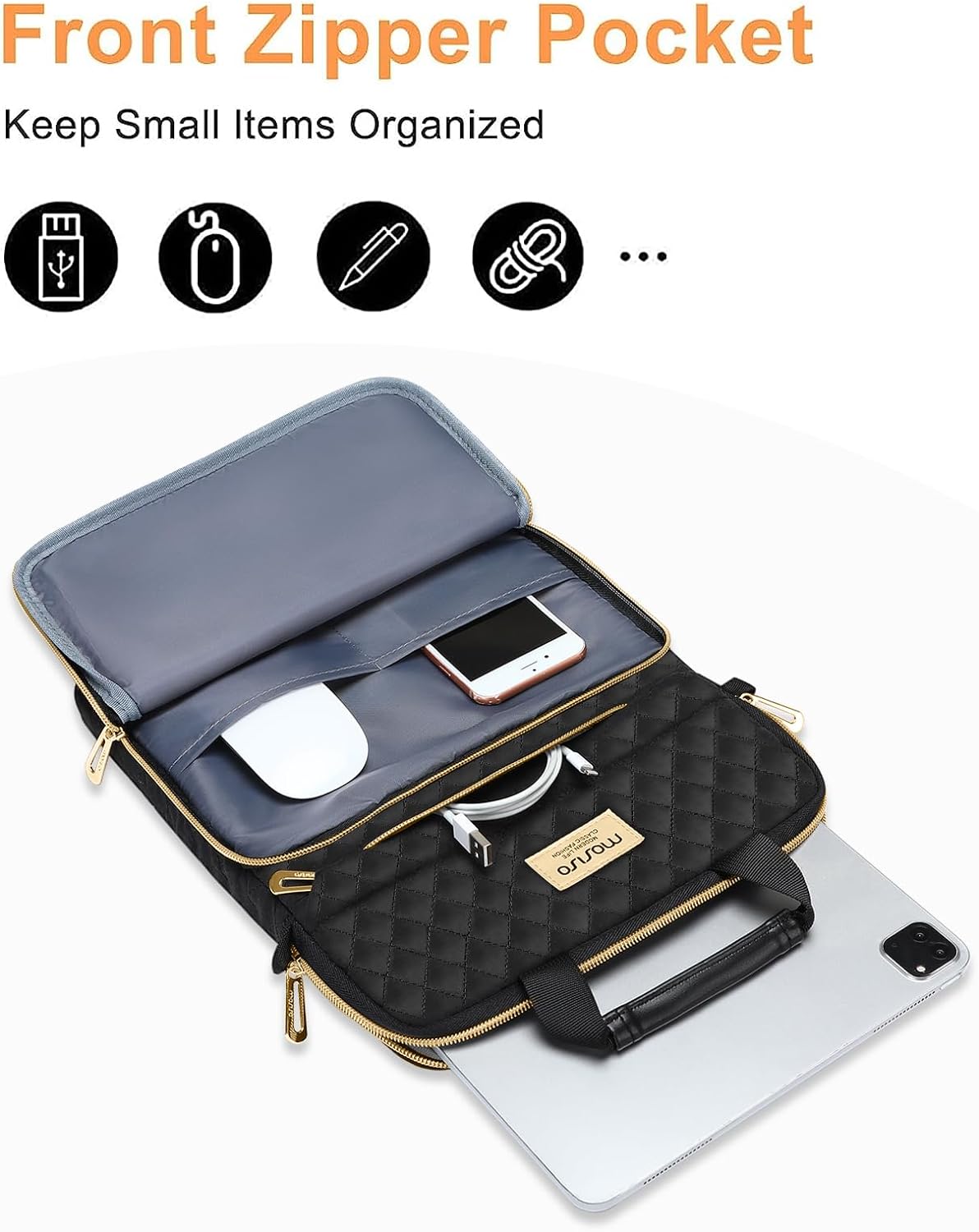 Tablet Sleeve Bag 9 10.2 11 12 - огляд і ціна Tablet Shoulder Bag