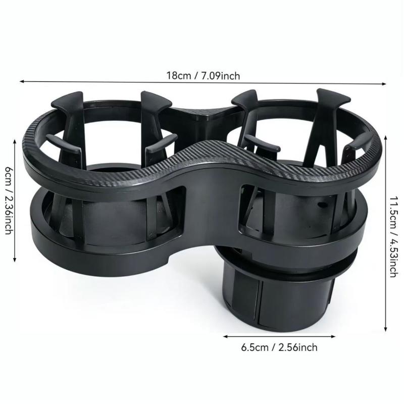 New Car Cup Holder Expander 2- - огляд і ціна Tablet Accessories For Car