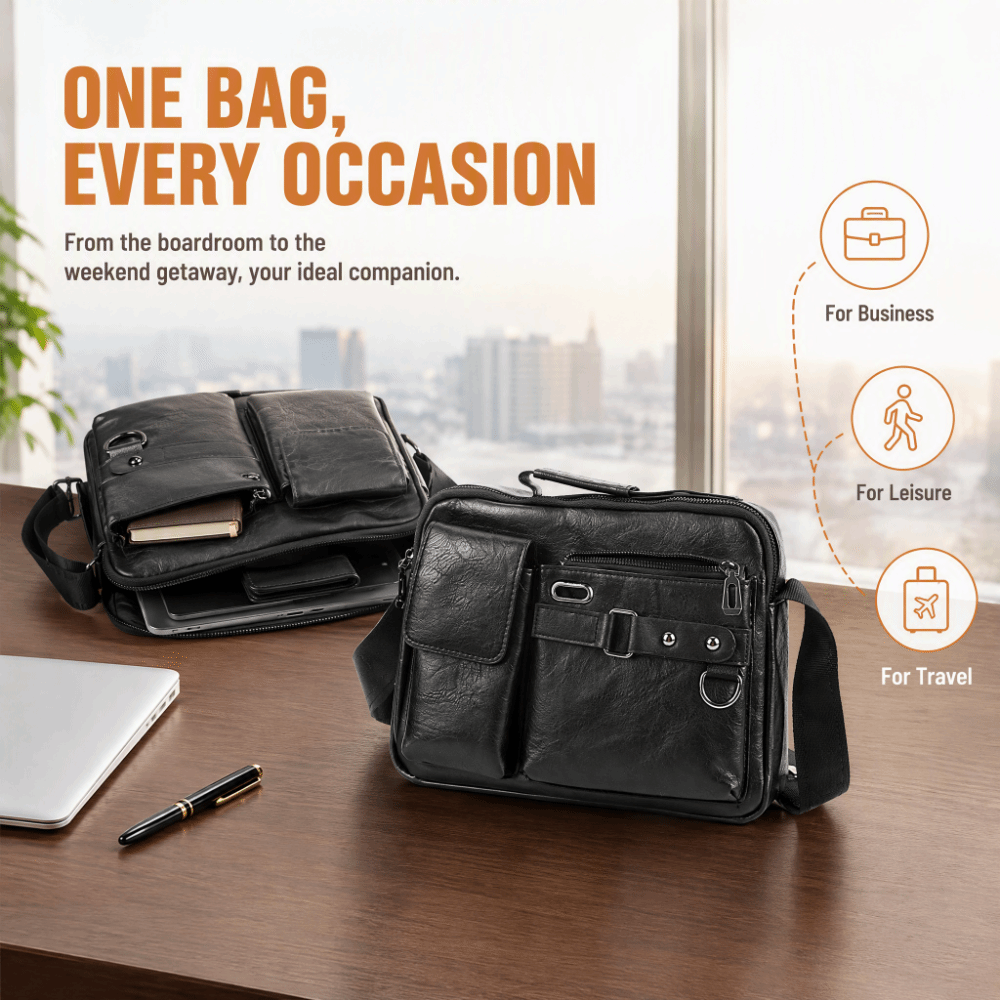 Adjustable PU Work Bag Adjusta - огляд і ціна Tablet Shoulder Bag