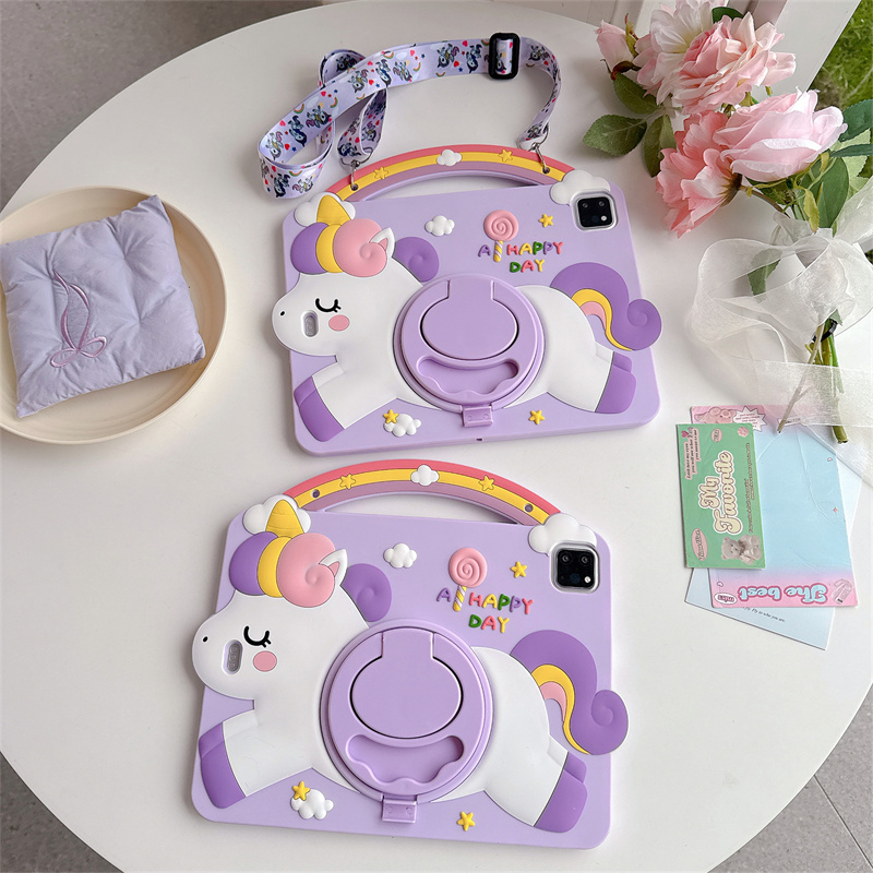 Cartoon Unicorn Kids Stand Tab - огляд і ціна Samsung Tablet A9 Accessories