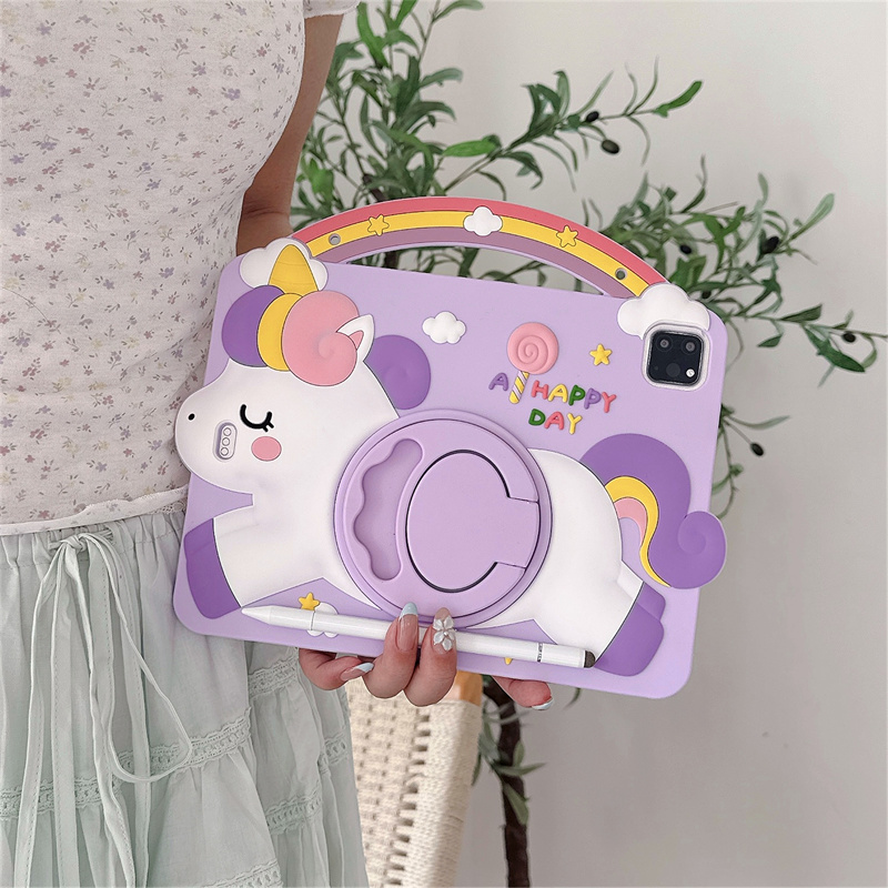 Cartoon Unicorn Kids Stand Tab - огляд і ціна Samsung Tablet A9 Accessories