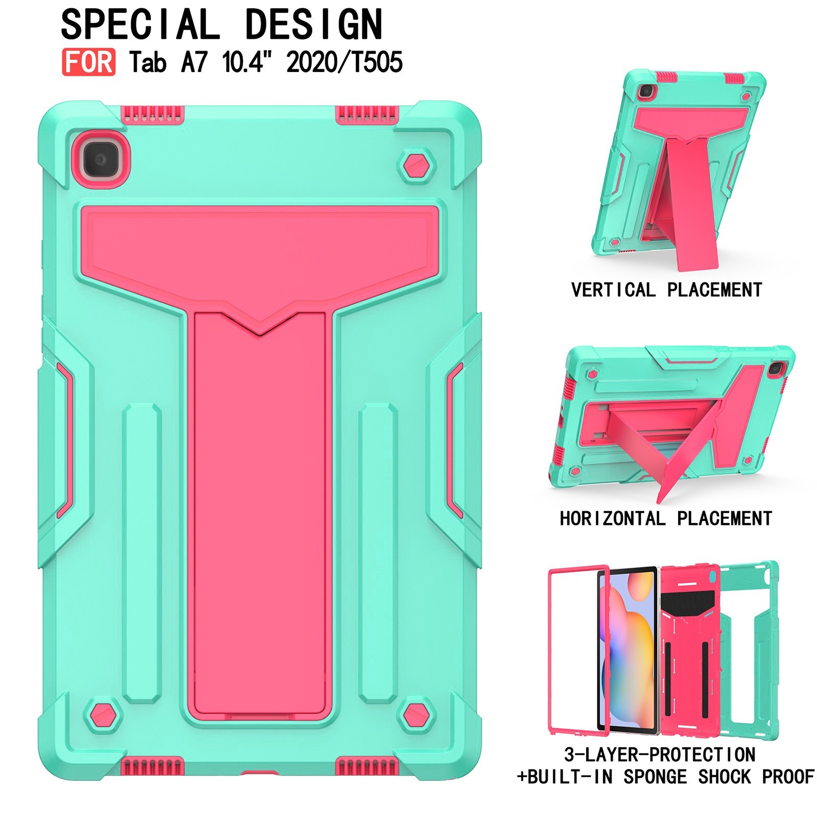 Tablet Pc Protective Case Shoc - огляд і ціна Tablet Cover Accessories