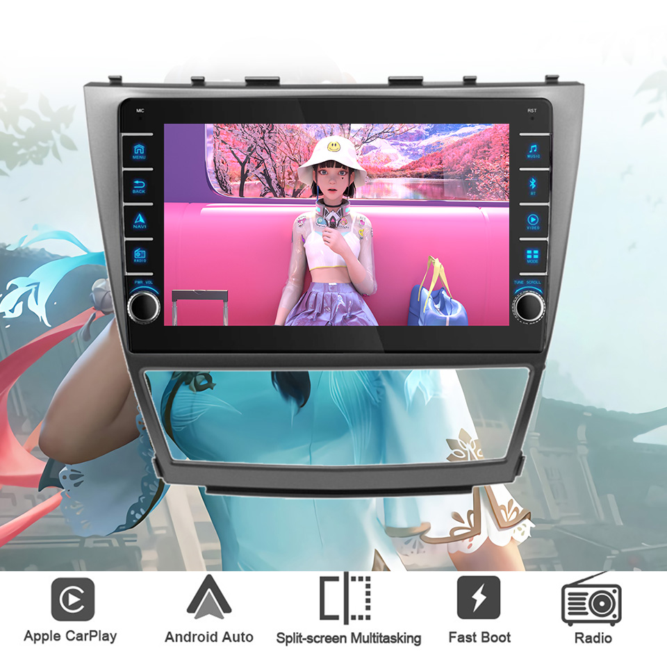 8G+128G Android 14 For Toyota  - огляд і ціна Tablet Danish Mobile & Accessories Faisalabad