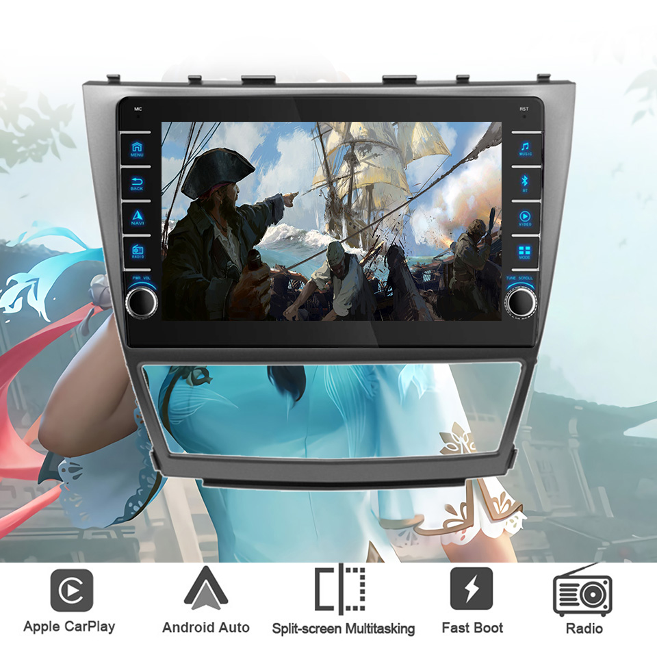 8G+128G Android 14 For Toyota  - огляд і ціна Tablet Danish Mobile & Accessories Faisalabad