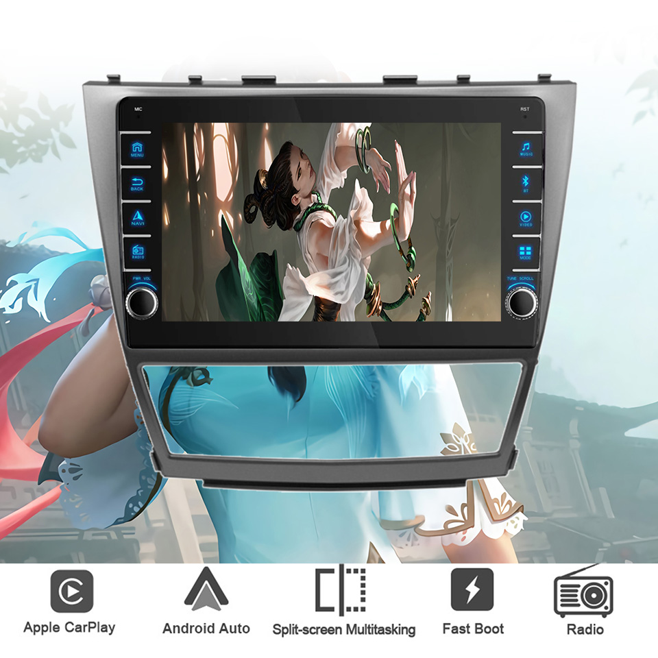8G+128G Android 14 For Toyota  - огляд і ціна Tablet Danish Mobile & Accessories Faisalabad