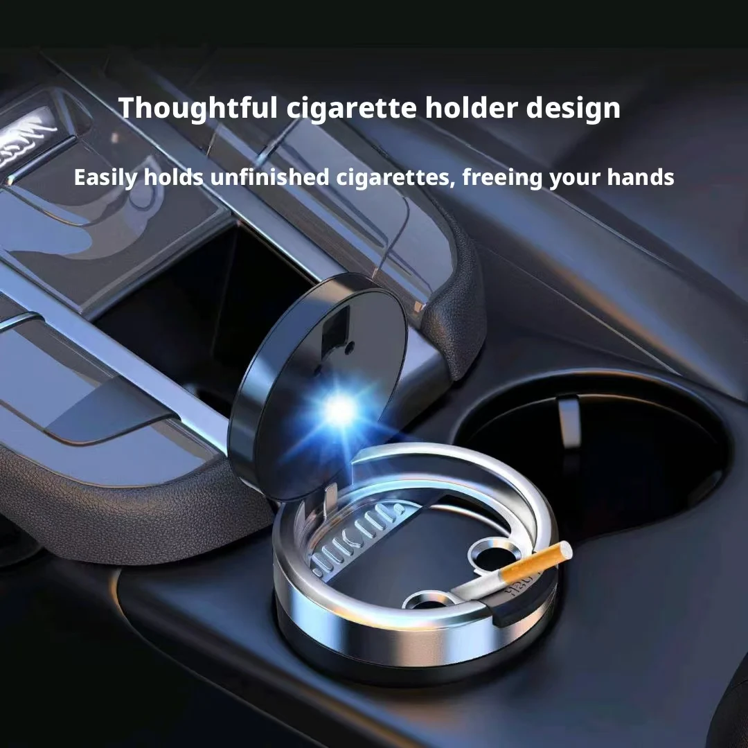 Portable Luminous LED Car Asht - огляд і ціна Tablet Accessories For Car