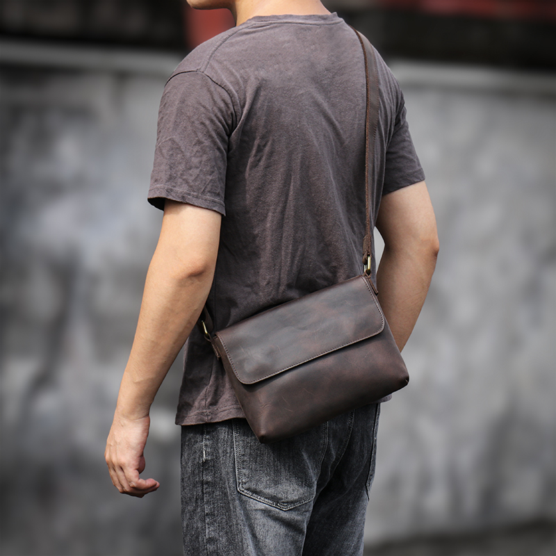 GURO Vintage Genuine Leather S - огляд і ціна Tablet Shoulder Bag
