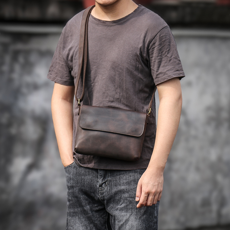 GURO Vintage Genuine Leather S - огляд і ціна Tablet Shoulder Bag