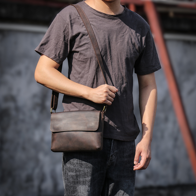 GURO Vintage Genuine Leather S - огляд і ціна Tablet Shoulder Bag