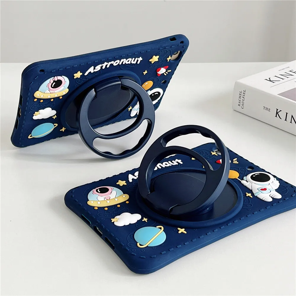 360 Rotating Stand Case For Sa - огляд і ціна Samsung Tablet A9 Accessories