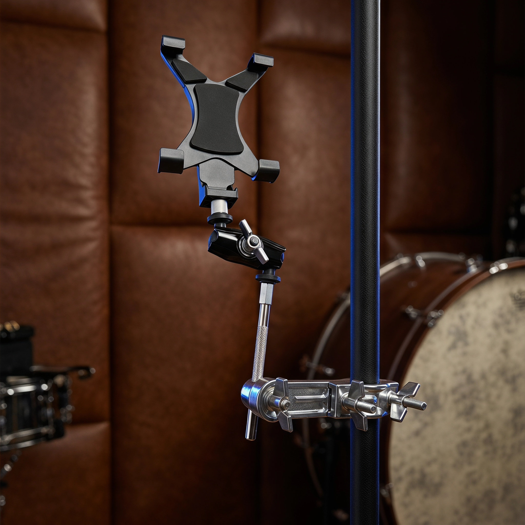 Drum Set Phone Holder Adjustab - огляд і ціна Tablet Accessories Set