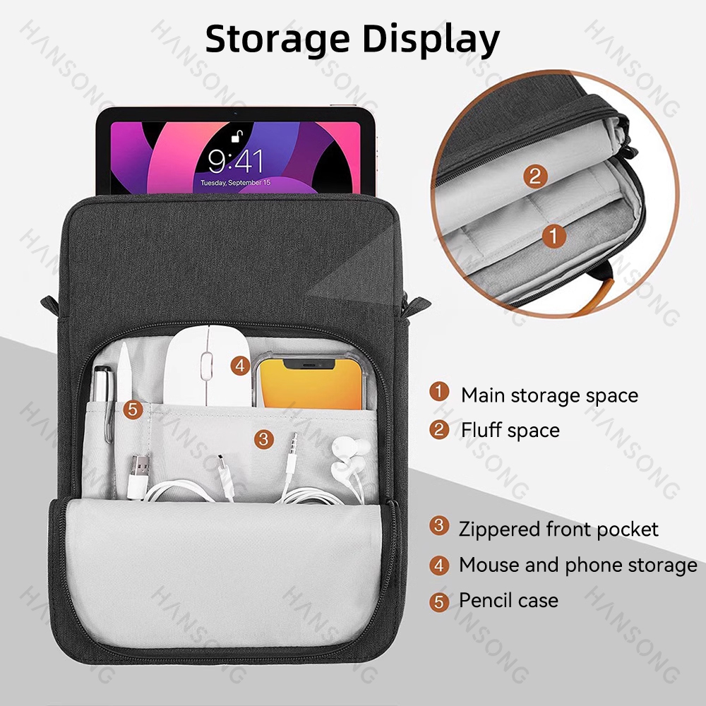 Tablet Sleeve Bag For iPad Air - огляд і ціна Tablet Shoulder Bag