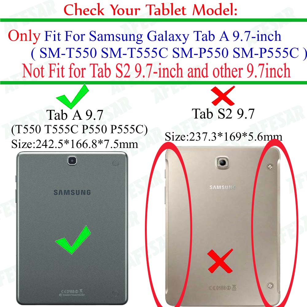 Tab A 9.7 Cover Case For Samsu - огляд і ціна Vortex Tablet Accessories