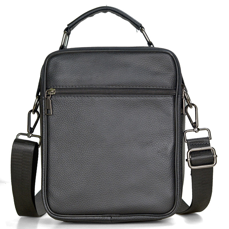 Fashion Men Genuine Leather Ha - огляд і ціна Tablet Shoulder Bag