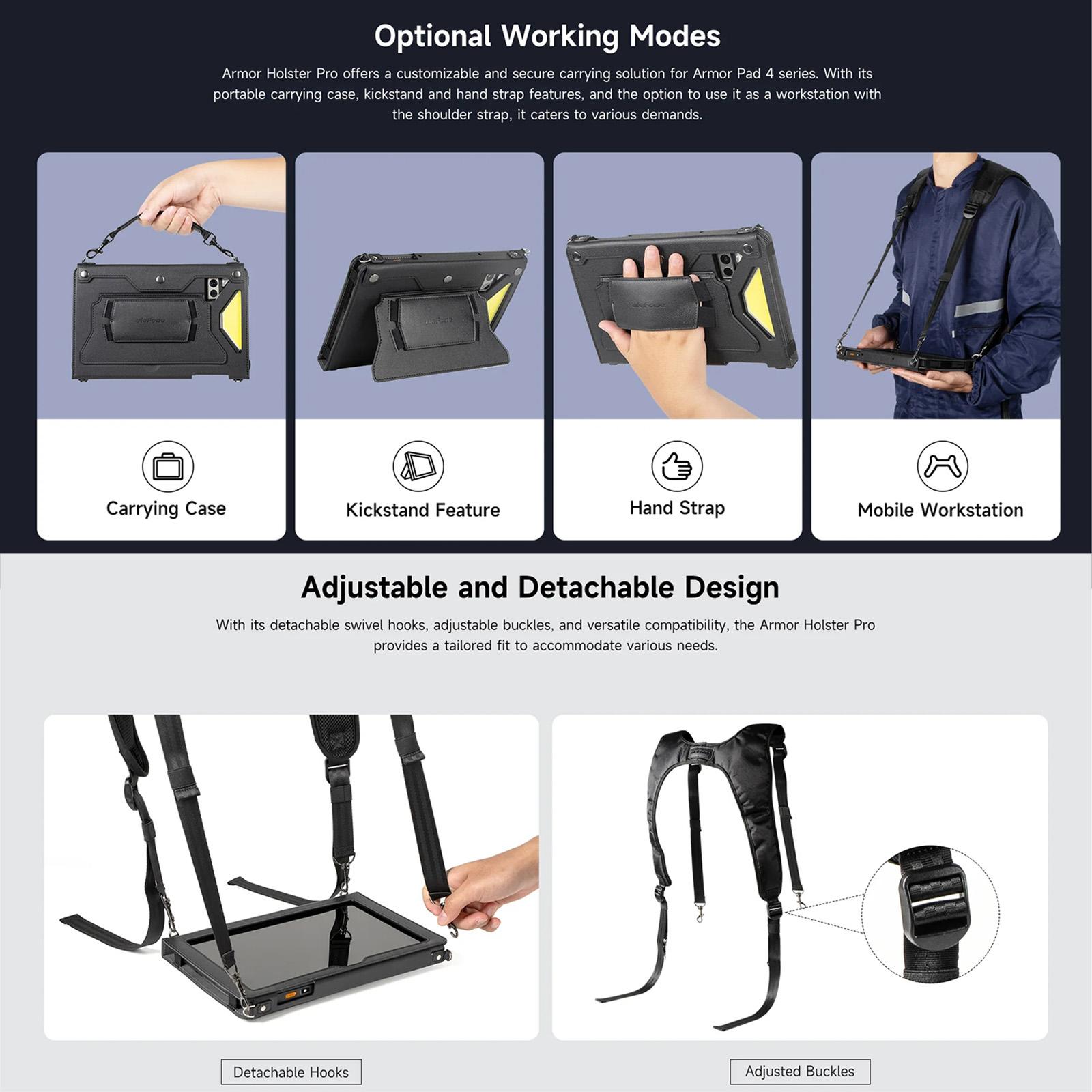 For Ulefone Armor Pad 4 Series - огляд і ціна Ulefone Tablet Accessories