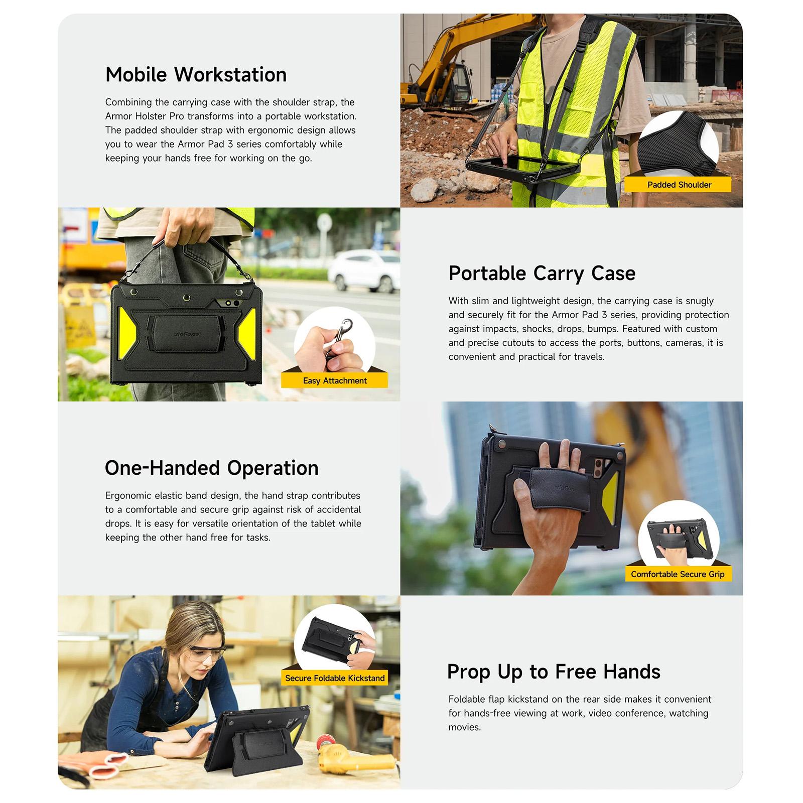 For Ulefone Armor Pad 4 Series - огляд і ціна Ulefone Tablet Accessories