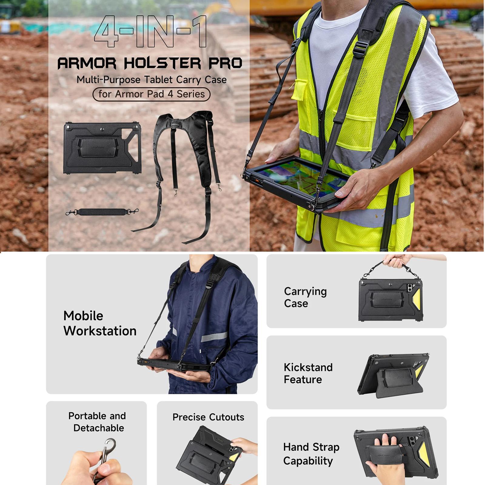 For Ulefone Armor Pad 4 Series - огляд і ціна Ulefone Tablet Accessories