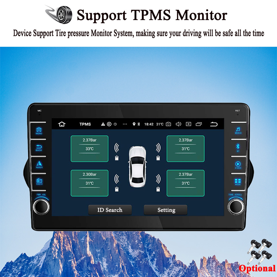 8G 128G Android 14 Carplay Aut - огляд і ціна Tablet Danish Mobile & Accessories Faisalabad