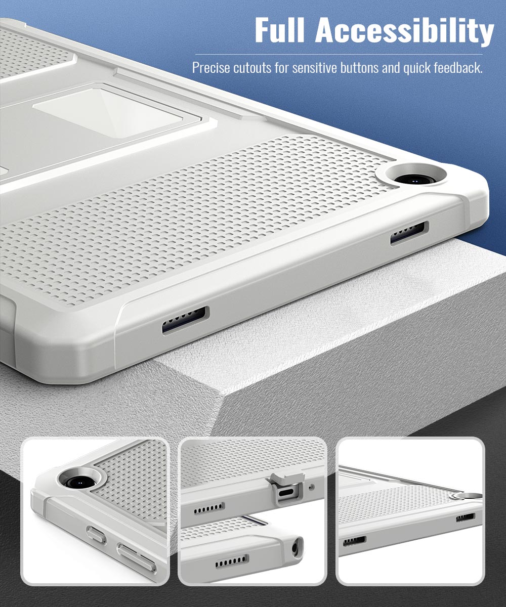 MoKo Case For Galaxy Tab A11 P - огляд і ціна Samsung Tablet A9 Accessories