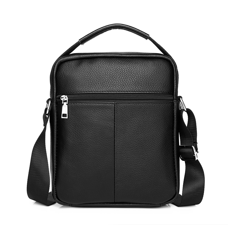 SCHLATUM Genuine Leather Men C - огляд і ціна Tablet Shoulder Bag