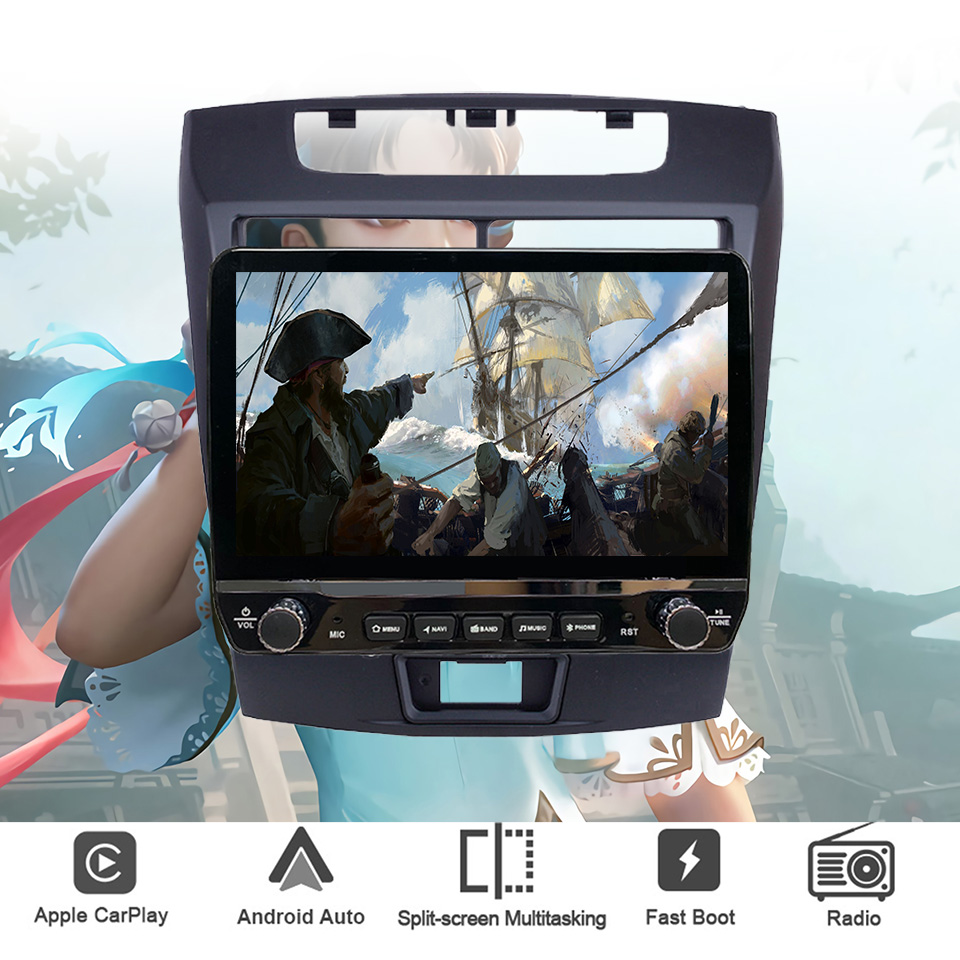 2Din Android 14 Autoradio Mult - огляд і ціна Tablet Danish Mobile & Accessories Faisalabad