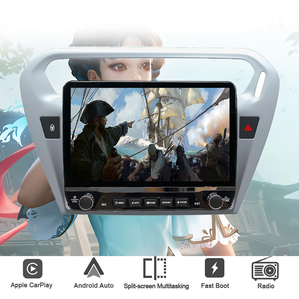 Android 14 Car Multimedia PC T - огляд і ціна Tablet Danish Mobile & Accessories Faisalabad