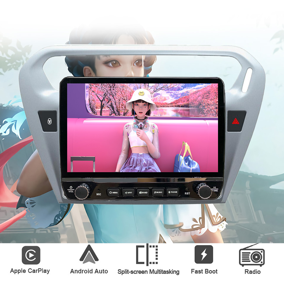 Android 14 Car Multimedia PC T - огляд і ціна Tablet Danish Mobile & Accessories Faisalabad