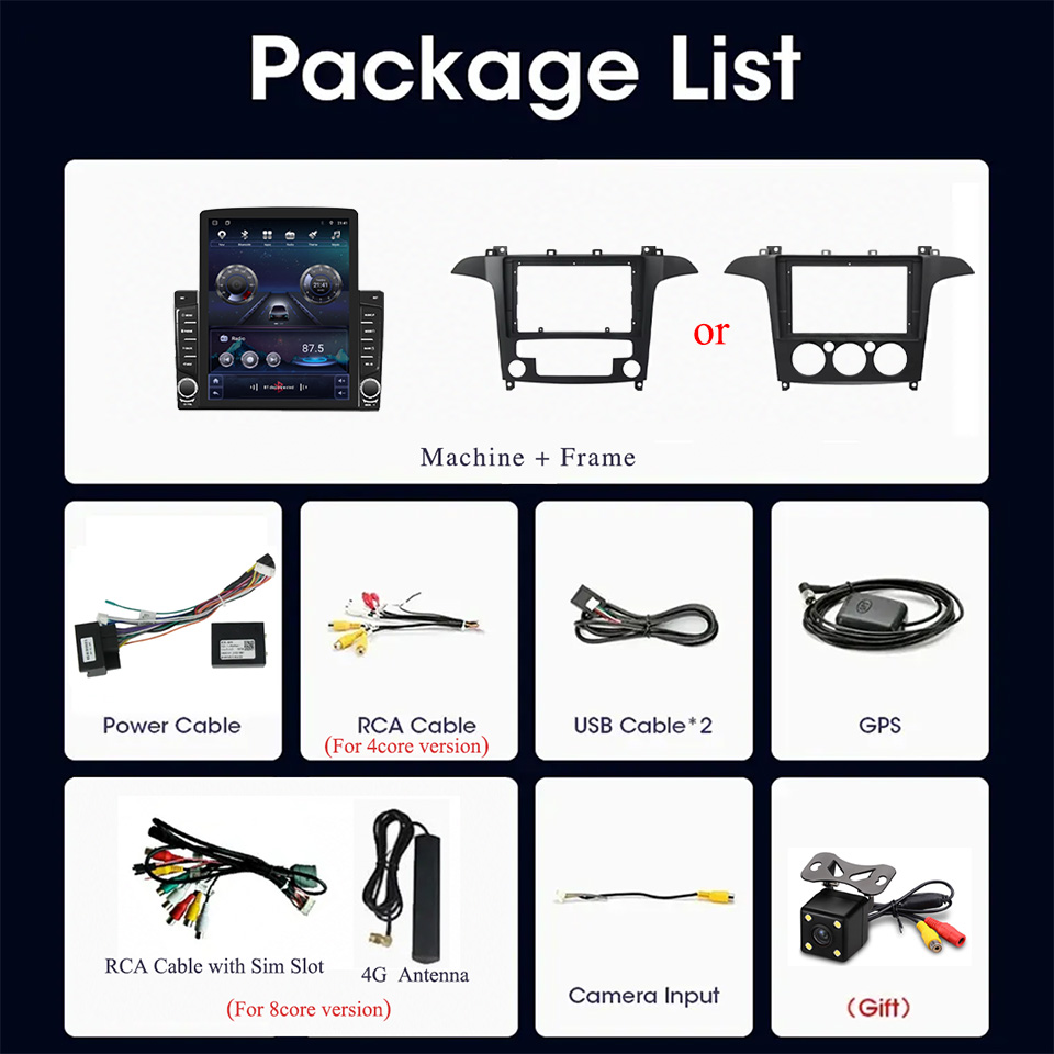 Android 14 8G+128G Car Radio F - огляд і ціна Tablet Danish Mobile & Accessories Faisalabad