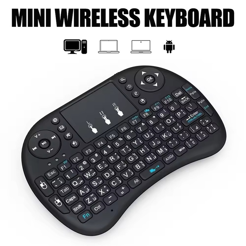 Mini Wireless Keyboard 2.4GHz  - огляд і ціна Windows Tablet Accessories