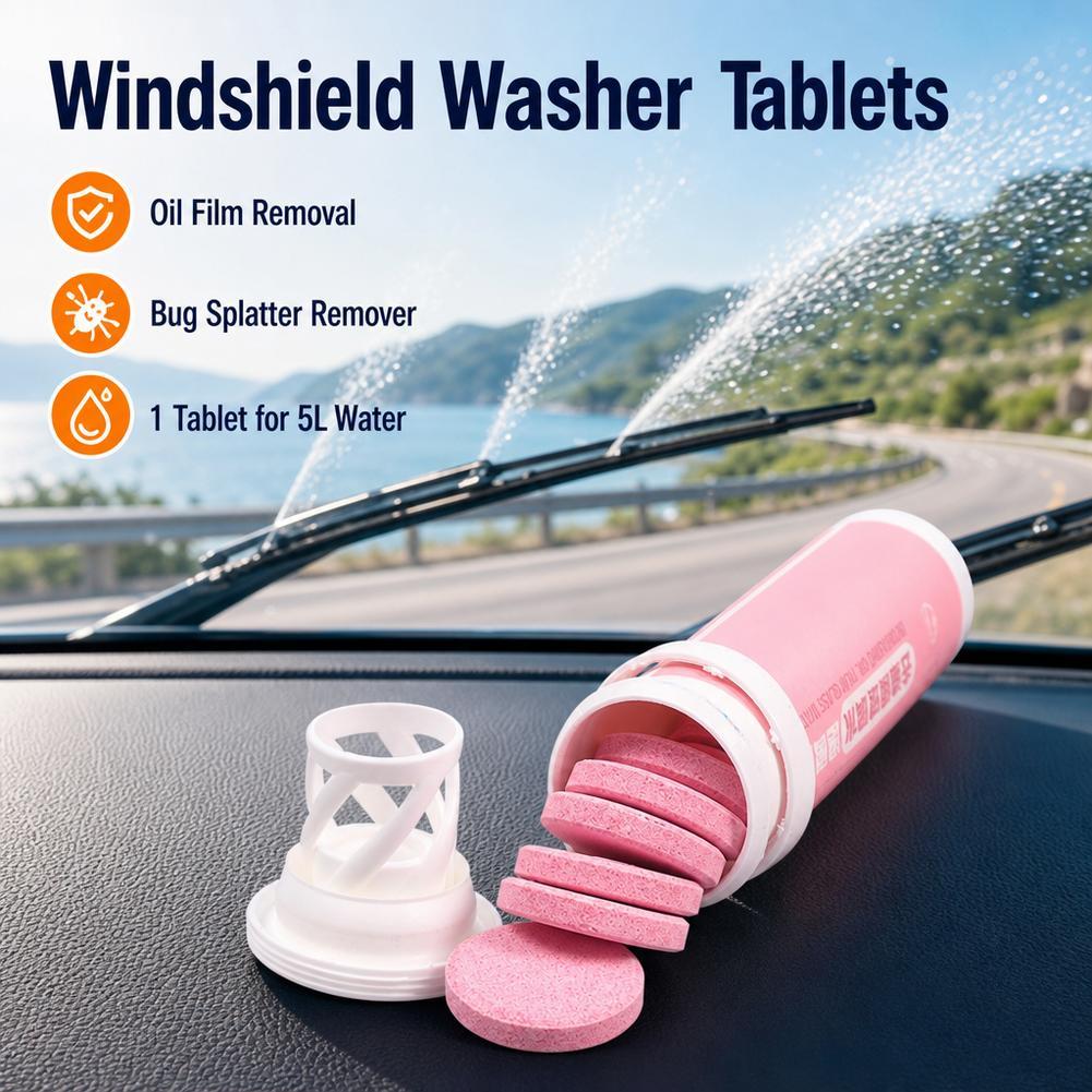 Car Windshield Cleaner Efferve - огляд і ціна Tablet Accessories For Car