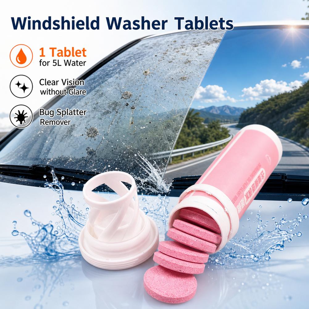 Car Windshield Cleaner Efferve - огляд і ціна Tablet Accessories For Car