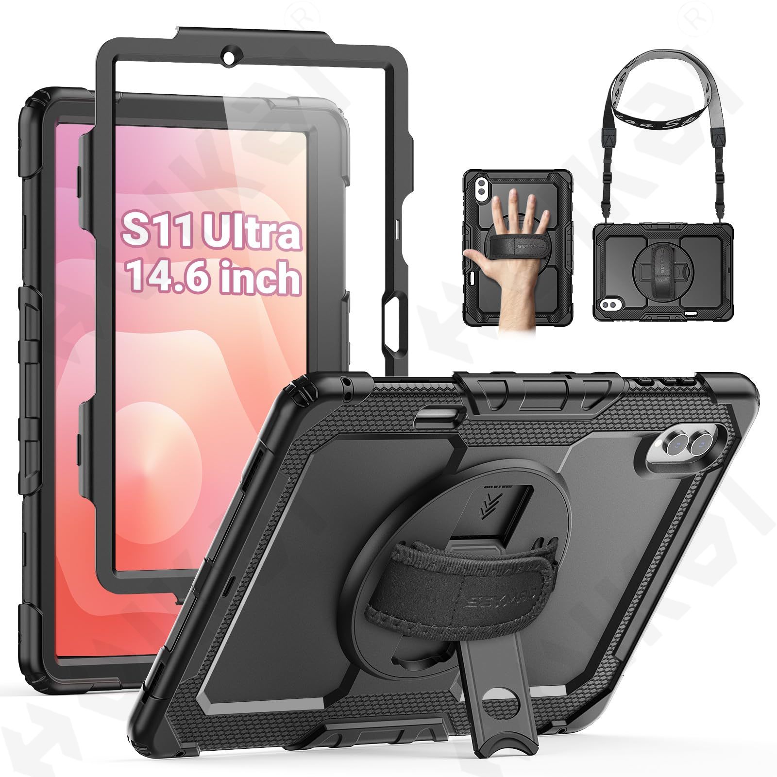 Case For Samsung For Galaxy Ta - огляд і ціна Tablet Shoulder Bag