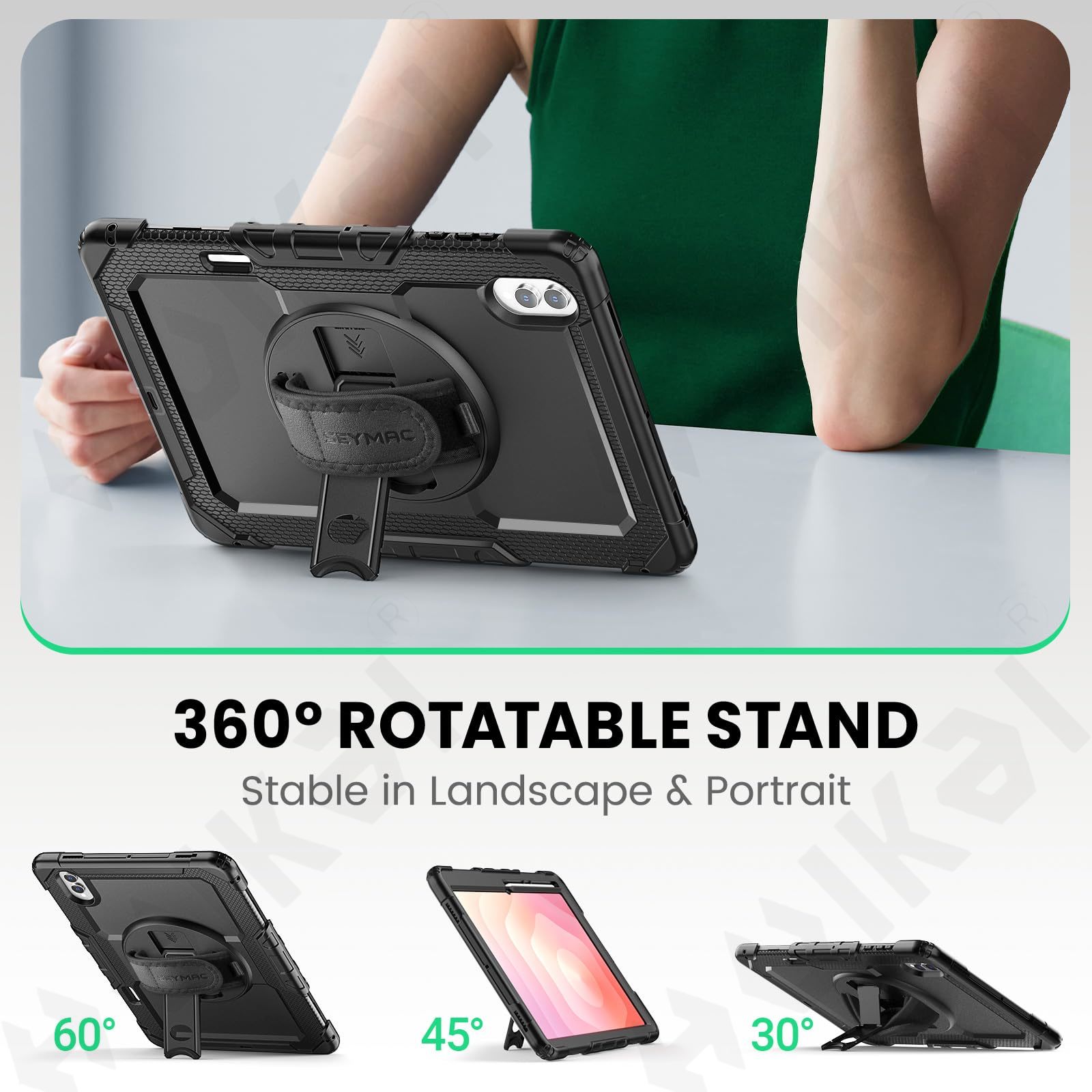 Case For Samsung For Galaxy Ta - огляд і ціна Tablet Shoulder Bag