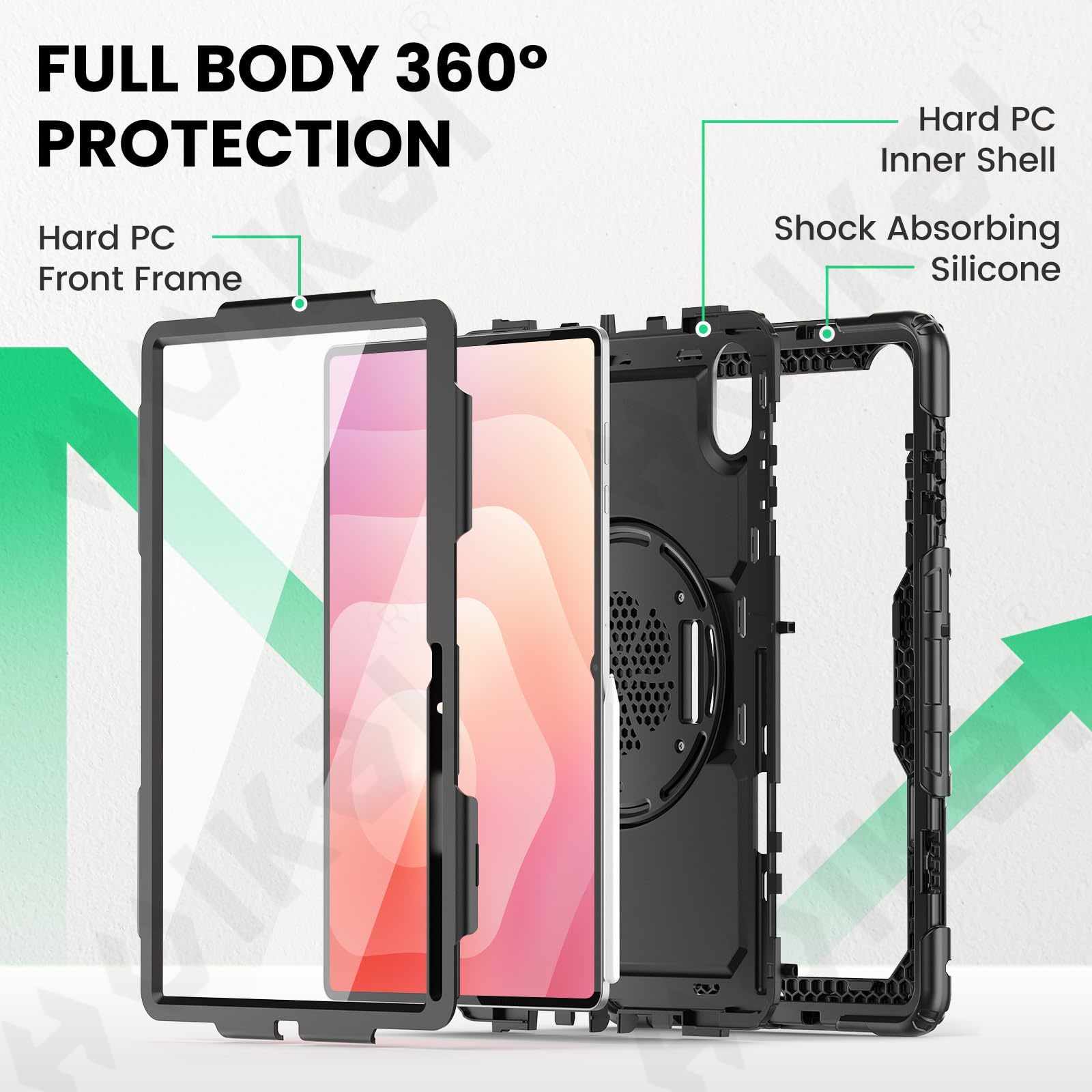 Case For Samsung For Galaxy Ta - огляд і ціна Tablet Shoulder Bag