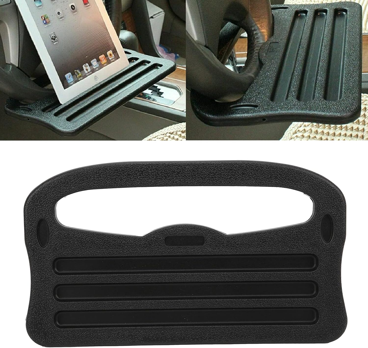 2in1 Car Steering Wheel Tray A - огляд і ціна Tablet Accessories For Car