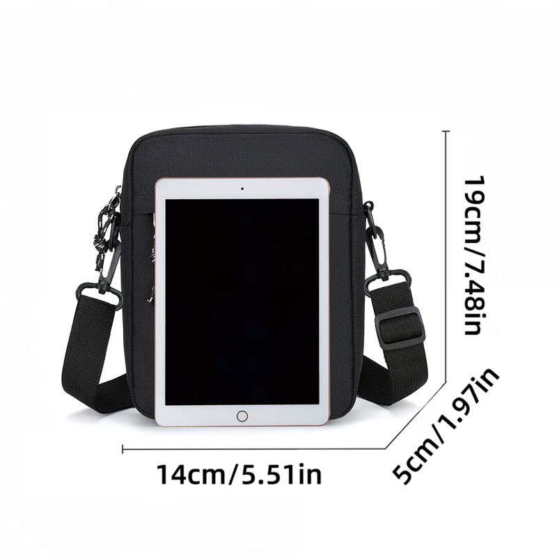 Daily Wear Simple Square Cross - огляд і ціна Tablet Shoulder Bag