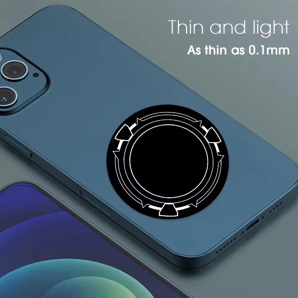 New 6cm Metal Plate Ring For M - огляд і ціна Tablet Accessories For Car