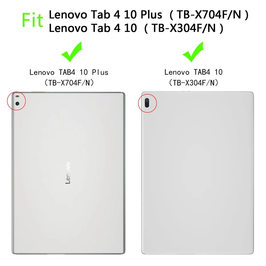 For Lenovo Tab4 10 TB-X304F X3 - огляд і ціна Lenovo Tablet With Accessories