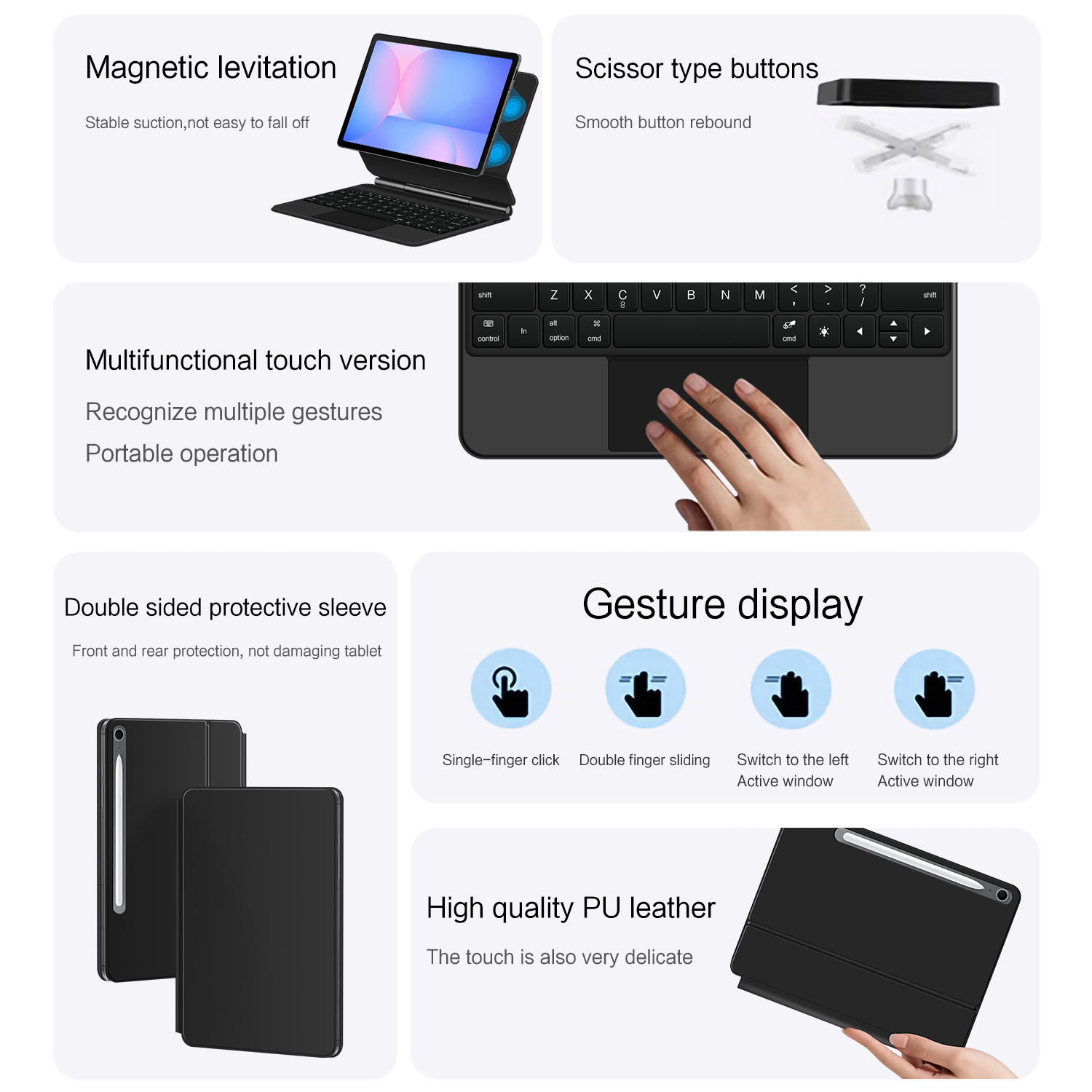 Magic Keyboard for Samsung Gal - огляд і ціна Vortex Tablet Accessories