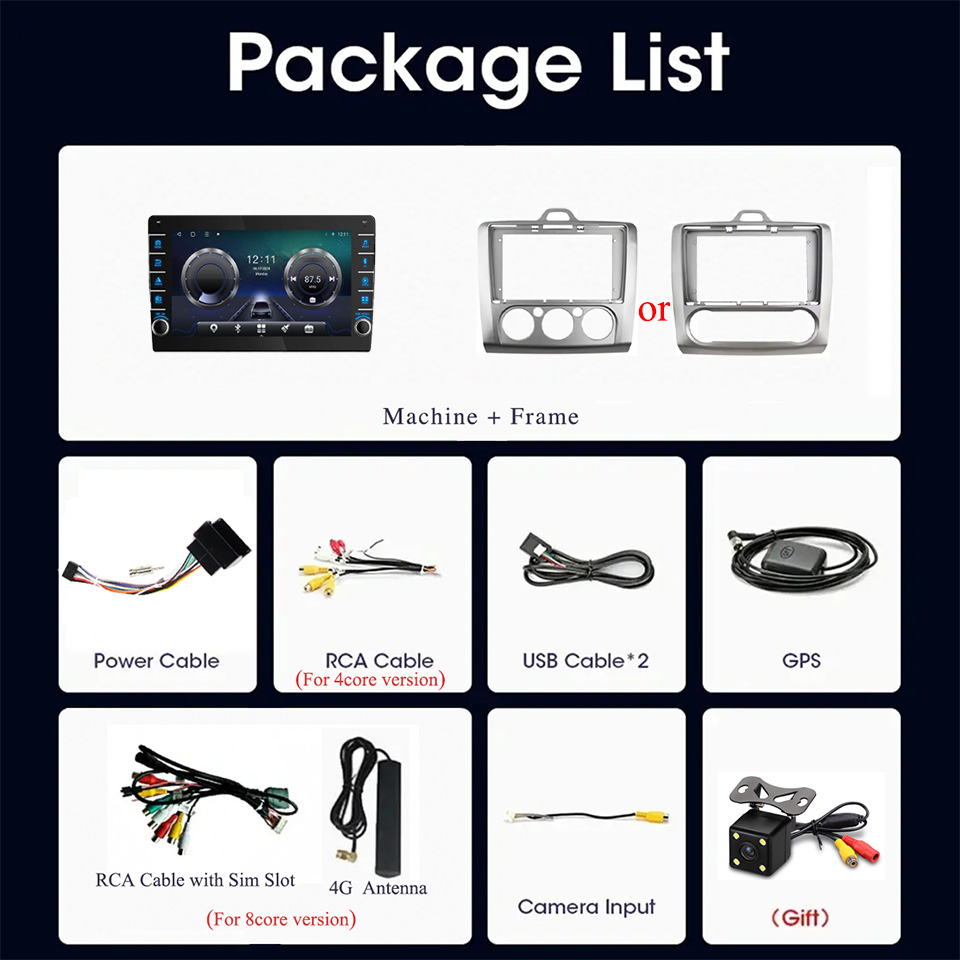 8G+128G Android 14 For Ford Fo - огляд і ціна Tablet Danish Mobile & Accessories Faisalabad