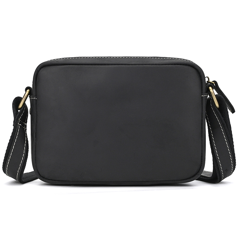Crazy Horse leather men's cros - огляд і ціна Tablet Shoulder Bag