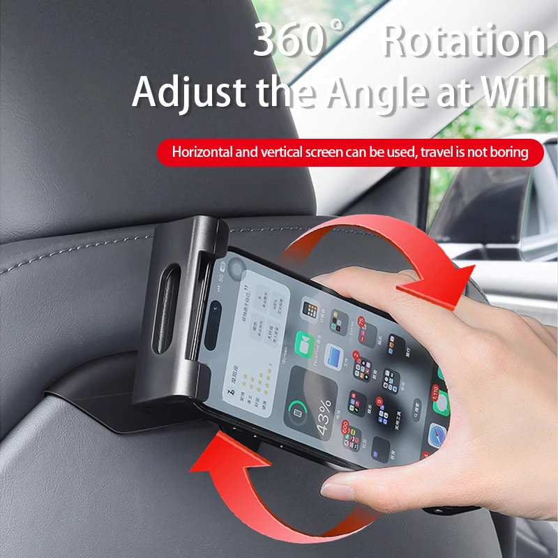 Car Back Seat Headrest Mount H - огляд і ціна Tablet Accessories For Car